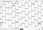: Mega-Posterplaner, silber 2026, KAL