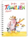 : Helme Heine: Familienplaner-Buch A6 2026, Buch