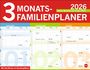 : 3-Monats-Familienplaner 2026, KAL