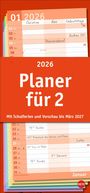 : Basic Planer für zwei 2026, KAL