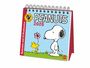 : Peanuts Premium-Postkartenkalender 2026, KAL