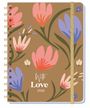 : Love Spiral-Kalenderbuch A5 2026, Buch