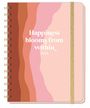 : Happiness blooms from within Spiral-Kalenderbuch A5 2026, Buch