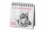 : Katzen Weisheiten Premium-Postkartenkalender 2026, KAL