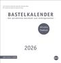 : Premium-Bastelkalender weiß groß 2026, KAL