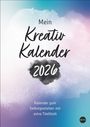 : Kreativkalender Design A4 2026, KAL