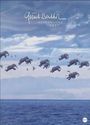 Oben steht "Augenblicke 2027". Davor fliegen Elefanten und Vögel über einen Ozean unter blauem Himmel.