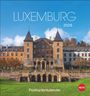 : Luxemburg Postkartenkalender 2026, KAL