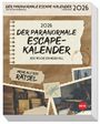 Stefan Heine: Stefan Heine Der paranormale Escape-Kalender 2026, KAL