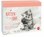 : Katzen my love Tagesabreißkalender 2026, KAL