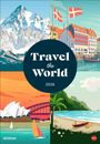 : Travel the World Posterkalender 2026, KAL