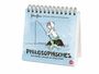 : Helme Heine: Philosophisches Premium-Postkartenkalender 2026, KAL