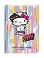 : Hello Kitty Schülerkalender A5 2026 - 17 Monate ab August 2025, Buch