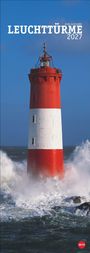 Jean Guichard: Leuchttürme Vertical Kalender 2027, KAL