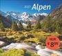 times&more Alpen Bildkalender 2027, KAL