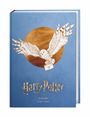 Harry Potter 17-Monats-Kalenderbuch A5 Hedwig 2027 - 17 Monate. Von August 2026 bis Dezember 2027, KAL