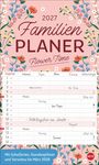 Deko-Familienplaner mit Tasche Flower Time 2027, KAL
