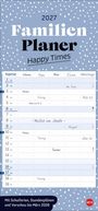 Deko-Familienplaner Happy Times 2027, KAL