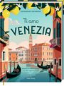 Lars Wentrup: Ti Amo Venezia, Buch