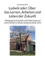 Joachim Bröcher: Ludwik oder: Über das Lernen, Arbeiten und Leben der Zukunft, Buch