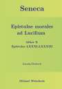 Michael Weischede: Seneca - Epistulae morales ad Lucilium - Liber X Epistulae LXXXI - LXXXIII, Buch