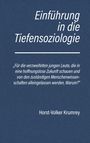 Horst-Volker Krumrey: Einführung in die Tiefensoziologie, Buch