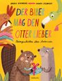 Andrea Schomburg: Der Biber mag den Otter lieber, Buch