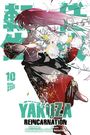 Takeshi Natsuhara: Yakuza Reincarnation 10, Buch