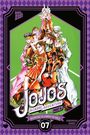 Hirohiko Araki: JoJo's Bizarre Adventure - Part 4 Diamond is Unbreakable 07, Buch