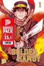 Satoru Noda: Doppelpack: Golden Kamuy Band 1-2, Buch