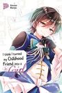 „I think I turned my Childhood Friend into a Girl“, Azusa Banjo. Junge in bunter Kleidung mit lächelndem Ausdruck. Manga-Stil.