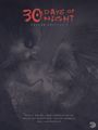 „30 Days of Night: Deluxe Edition 3“ in blutroter Schrift. Dunkle, bedrohliche Darstellung zweier Kreaturen im Profil.
