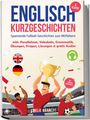 Emelie Barrett: Englisch Kurzgeschichten 5. Klasse - Spannende Fußball-Geschichten zum Mitfiebern - inkl. Paralleltext, Vokabeln, Grammatik, Übungen, Fragen, Lösungen & gratis Audios - mit Lehrern entwickelt, Buch