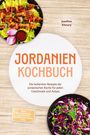 "JORDANIEN KOCHBUCH. Die leckersten Rezepte der jordanischen Küche." Oben Schaschlikspieße, unten Rotkohlsalat.