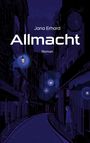 Jana Erhard: Allmacht, Buch