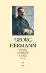 Georg Hermann: Einen Sommer lang, Buch