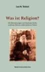 Leo N. Tolstoi: Was ist Religion?, Buch