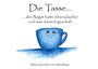 Philipp Zacharzewski: Die Tasse..., Buch