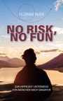 Florian Auer: No risk, no fun, Buch