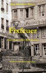 Jörg Matthias Braun: Fixfeuer, Buch