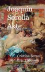 Cristina Berna: Joaquín Sorolla Akte, Buch