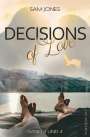 Sam Jones: Decisions of Love - Band 3 und 4, Buch