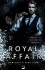 Don Both: Royal Affair, Buch