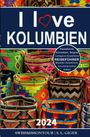 S. L. Giger: I love Kolumbien Reiseführer, Buch