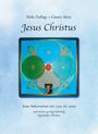 Titel: "Jesus Christus". Darunter ein geometrisches Diagramm mit einem Bild eines Mannes in der Mitte.