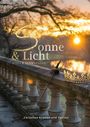"Sonne & Licht" von Stella Sennhauser. Eine Krone und ein Degen auf einer Mauer im Sonnenuntergang.