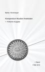 Helmut Kirchmeyer: Kompendium Musiker-Anekdoten Erster Band 1798-1818, Buch