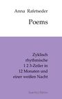 Anna Rafetseder: Poems, Buch