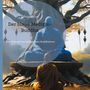 Mathias Bellmann: Der blaue Medizin-Buddha, Buch