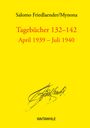 Salomo Friedlaender: Tagebücher 132-142, Buch